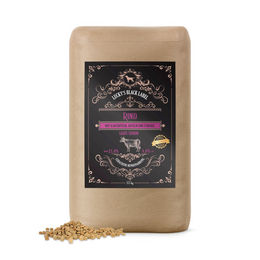 Produktbild von Lucky's Black Label Hundefutter Rind Light Senior ofengebackene Kroketten 13 kg