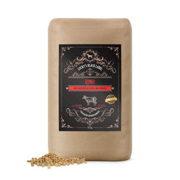 Produktbild von Lucky's Black Label Hundefutter Rind ofengebacken Adult 13 kg