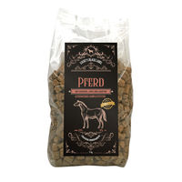 Produktbild von Lucky's Black Label Pferd ofengebackene Brocken für Adult Pferde 1 kg