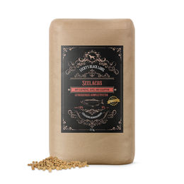 Produktbild von Lucky's Black Label Seelachs ofengebacken Adult 13 kg