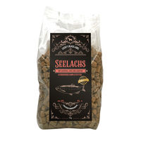 Produktbild von Lucky's Black Label Seelachs ofengebacken Stückchen für Adult 1 kg