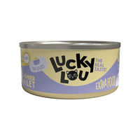 Produktbild von LuckyLou Katze Extra Food Huhn Stückchen in Sauce 18x70g