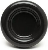 LucyBalu DROP Katzennapf aus Porzellan erhöht Schwarz – Bild 1 von 8