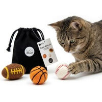 Produktbild von LucyBalu Filzbälle SUPER BALLS Hundespielzeug