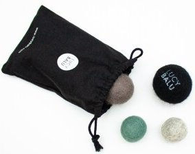 LucyBalu Joy Bag Katzen Spielzeug Filzbälle aus 100% Wolle in Bunt – Bild 1 von 5