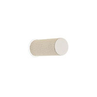 Produktbild von LucyBalu Jumper LITE Katzen Kratzstamm und Kletterstufe zur Wandmontage aus Papierseil und Pappe Weiß