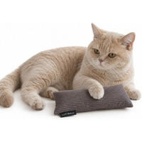 Produktbild von LucyBalu Katzenkissen KICK BUNNY anthrazit