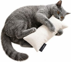 LucyBalu Katzenkissen Kick Bunny sand – Bild 1 von 1