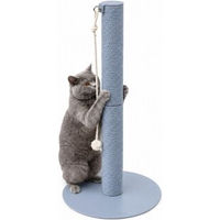 Produktbild von LucyBalu Kratzsäule PAPERPOLE blau