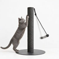 Produktbild von LucyBalu Kratzstamm SCRATCHPOLE anthrazit