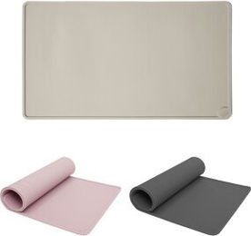 LucyBalu SQUARE Katzen Napfunterlage aus Silikon Beige Größe S - 50 cm – Bild 1 von 13