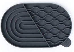 LucyBalu ZENPAD Schleckmatte für Katzen aus Silikon Anthrazit – Bild 1 von 11