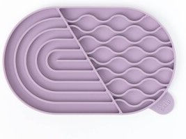 LucyBalu ZENPAD Schleckmatte für Katzen aus Silikon in Flieder und Rosé – Bild 1 von 12