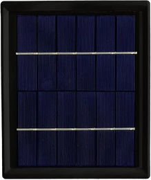 Luda Farm Solarpanel für Zaun in Schwarz oder Blau – Bild 1 von 1