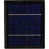 Produktbild von Luda Farm Solarpanel für Zaun in Schwarz oder Blau