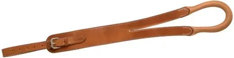 Produktbild von Ludomar Basic Kruppe für Pferd aus Leder in Braun