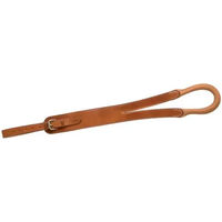 Produktbild von Ludomar Basic Kruppe für Pferd aus Leder in Braun