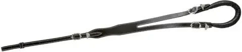 Produktbild von Ludomar Leder Halfter für Pferde in Schwarz oder Beige
