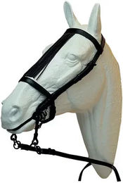 Produktbild von Ludomar Leder Trense für Ponys in Braun oder Schwarz
