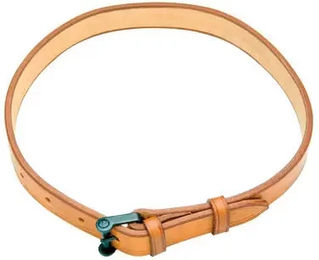 Produktbild von Ludomar Sattelgurt aus Leder für Pferde in Beige, Braun oder Schwarz