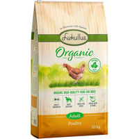 Produktbild von Lukullus Bio Geflügel Hundefutter weizenfrei 10 kg - 10 kg