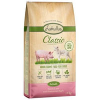 Produktbild von Lukullus Classic Hundefutter Schwein und Lamm Sparpaket 5 kg
