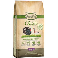 Produktbild von Lukullus Classic Hundefutter Senior Truthahn & Ente 12 kg - 12 kg