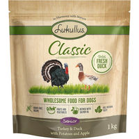 Produktbild von Lukullus Classic Hundefutter Senior Truthahn und Ente 1 kg - 1 kg