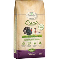Produktbild von Lukullus Classic Hundefutter Truthahn und Ente 12 kg