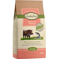 Produktbild von Lukullus Cold-pressed Hundefutter Lachs & Wildschwein Adult 10 kg - 10 kg