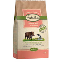 Produktbild von Lukullus Cold-pressed Hundefutter Lachs & Wildschwein für Adult 1 kg - 1 kg
