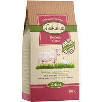 Produktbild von Lukullus Cold-pressed Hundefutter Rind und Gans für Adult 10 kg - 10 kg
