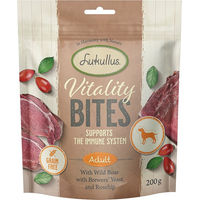 Produktbild von Lukullus Funktionssnack Wildschwein getreidefrei 3 x 200 g - 3 x 200 g