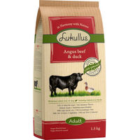 Produktbild von Lukullus Kaltgepresstes Hundefutter Angus-Rind & Ente Adult Glutenfrei 4 x 1,5 kg - 4 x 1,5 kg