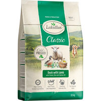 Produktbild von Lukullus Kaltgepresstes Hundefutter Barbarie-Ente & Lamm für Adult, glutenfrei, 10 kg