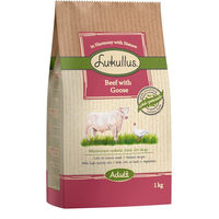 Produktbild von Lukullus Kaltgepresstes Hundefutter Rind & Gans Adult Glutenfrei 1 kg - 1 kg