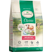 Produktbild von Lukullus Kaltgepresstes Hundefutter Rind und Forelle 10 kg