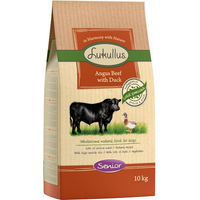Produktbild von Lukullus Kaltgepresstes Hundefutter Senior Angus-Rind mit Ente Glutenfrei 10 kg - 10 kg