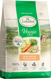 Produktbild von Lukullus Kaltgepresstes Hundefutter Veggie Adult Vegan Ohne tierisches Protein 10 kg