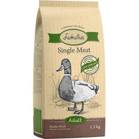Produktbild von Lukullus Kaltgepresstes Hundefutter Zarte Ente Getreidefrei Adult 1,5 kg - 1,5 kg