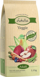 Produktbild von Lukullus Kaltgepresstes Veggie Hundefutter Vegan Adult 1,5 kg - 1,5 kg