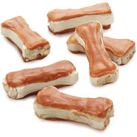 Produktbild von Lukullus Kauknochen Huhn und Rind zur Zahnpflege für Hunde Adult 750 g - 750 g