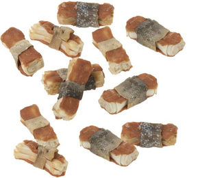Lukullus Kauknochen Lachs glutenfrei 120 g – Bild 1 von 1