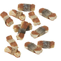 Produktbild von Lukullus Kauknochen Lachs glutenfrei 120 g