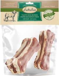 Lukullus Kauknochen Lamm 120 g – Bild 1 von 1