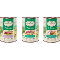 Produktbild von Lukullus Naturkost Adult Mixpaket Getreidefrei 24 x 400 g - 24 x 400 g