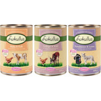 Produktbild von Lukullus Naturkost Junior Mixpaket Getreidefrei 24 x 400 g - 24 x 400 g