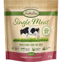 Produktbild von Lukullus Single Meat Hundefutter Rind Monoprotein 1 kg - 1 kg