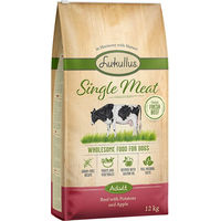 Produktbild von Lukullus Single Meat Hundefutter Rind Monoprotein 2 x 12 kg - 2 x 12 kg