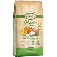 Produktbild von Lukullus Veggie Hundefutter Vegan Getreidefrei Ohne tierisches Protein 12 kg - 12 kg